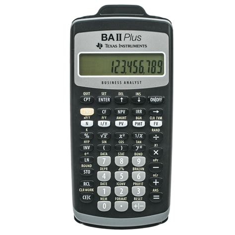 Financial Calculator Tutorial FV Ti BA II Plus 的图像结果