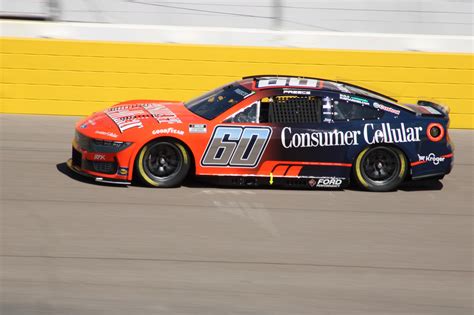No. 60 RFK Racing Consumer Cellular | TobyChristie.com