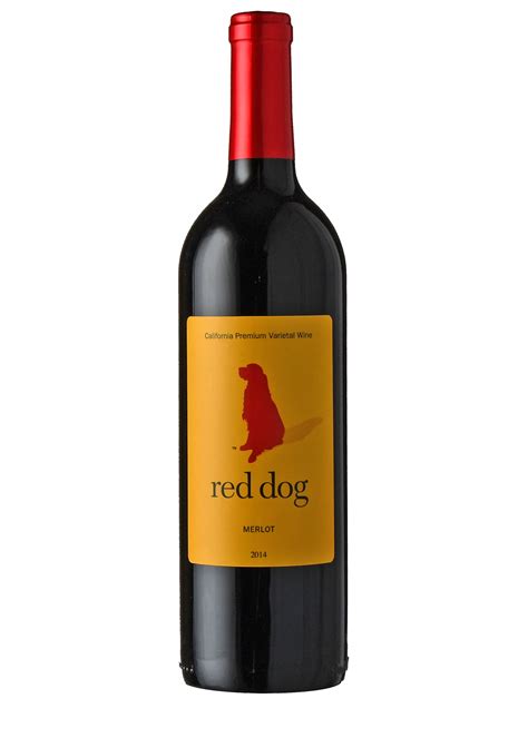 Red Dog – 2022 Merlot – Cacciatore Fine Wines & Olive Oil Corp.