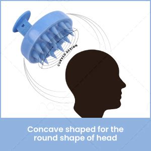 Ross Round Scalp Massager & Shampoo Brush – Soft Bristles for Gentle ...