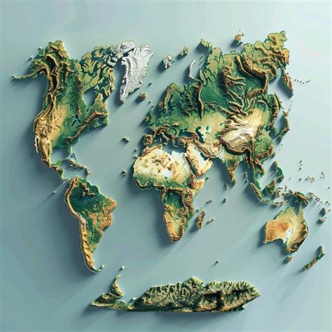 Real Map of the World 的图像结果