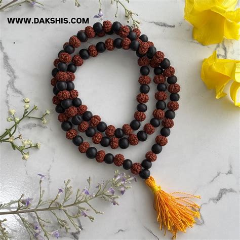 Divine Karungali Rudraksha Mala – DAKSHIS