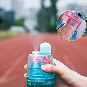 STRAUSS Water Mist Spray Bottle, 600 ml (Green) : Amazon.in: Beauty