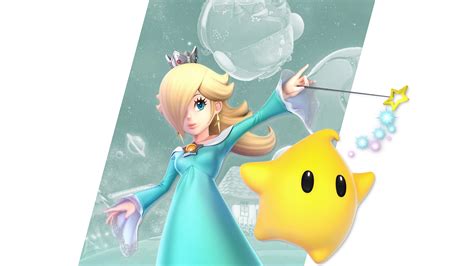 Ssb4 Rosalina And Luma