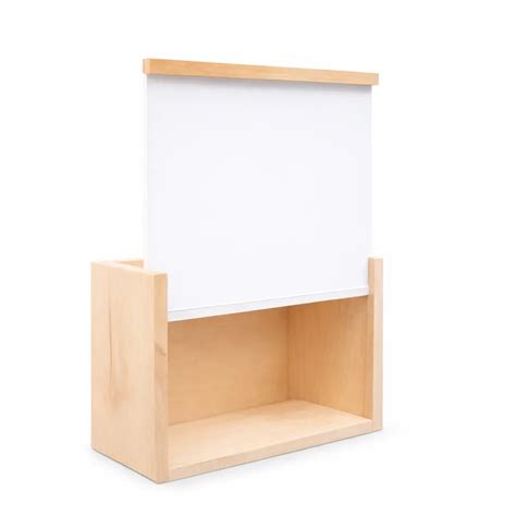 10×10 Inch Acrylic Slider with Frame & MDF Base | Transparent Acrylic ...