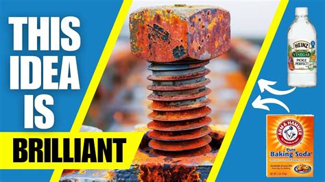 How to Get Heavy Rust Off Metal 的图像结果