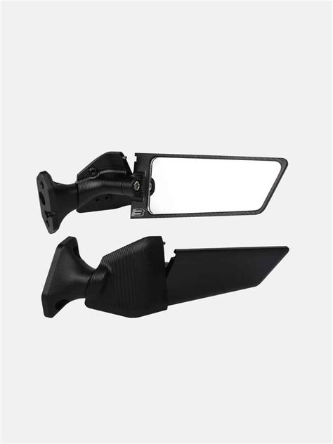 Super Stealth Wing Fin Rear view Mirror For R15 V4M,R15 V4,R15 V3 From ...