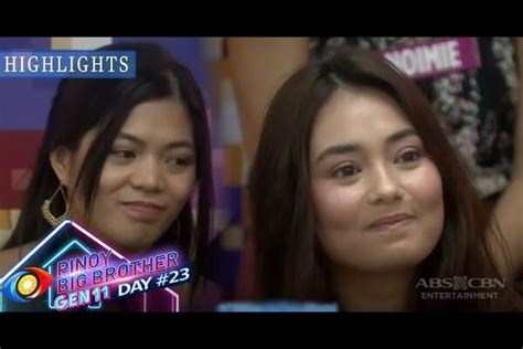 Day 23: Noimie at Jas, kinumpleto ang listahan ng mga nominado | PBB ...