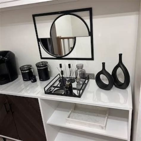 Lunar Divide Rectangular Mirror – oliveandgray