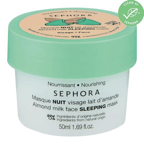 Face Sleeping Mask • Almond Milk