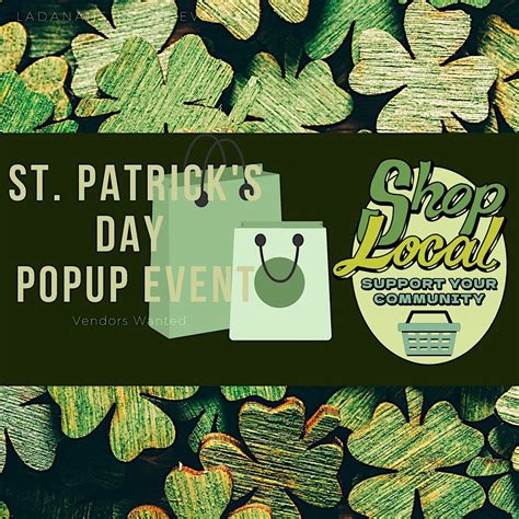 St Patricks Day PopUp Event, 1140 N Gilbert Rd, 16 March 2025 | AllEvents