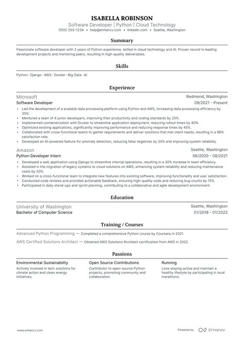 Image result for Python Developer Data Analyst Resume