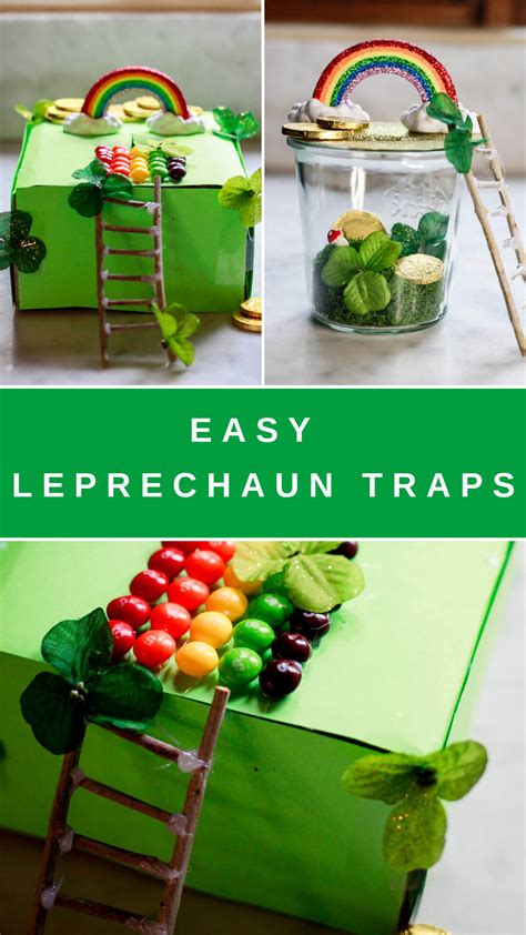 12 Easy Leprechaun Trap Ideas - How to Make a Leprechaun Trap