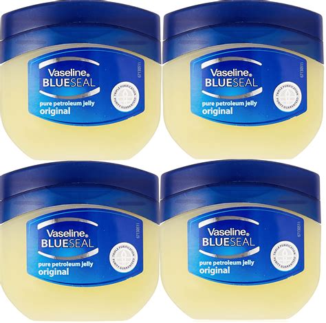Vaseline Hypoallergenic Petroleum Jelly Original 50ml (Pack of 4 ...