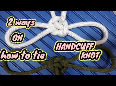 Handcuff Knot Tutorial 的图像结果