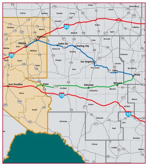 Interstate 14 to Midland-Odessa becomes law