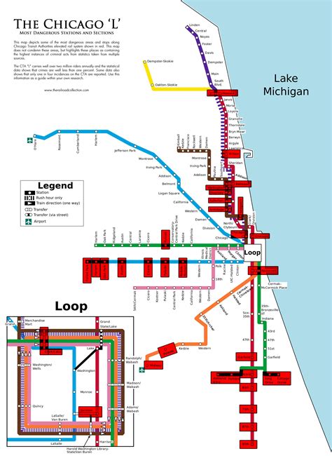 Dangerous Chicago Neighborhoods Map