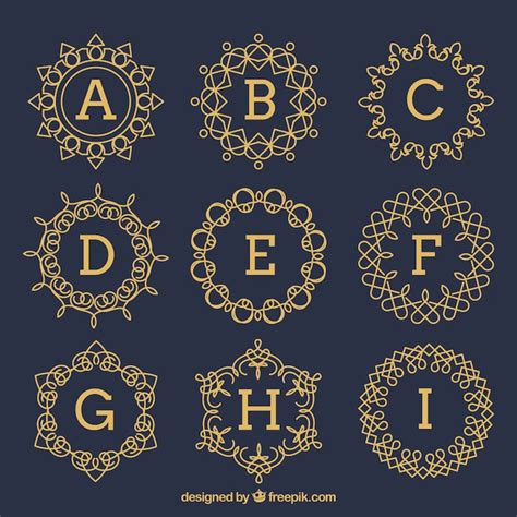 Arabic monograms Images - Free Download on Freepik