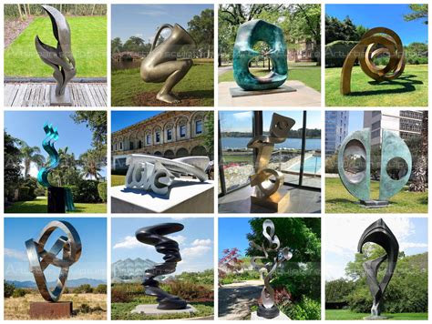 Abstract Expressionist Sculpture