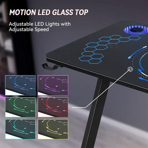 Alienware LED Gaming Desk 的图像结果