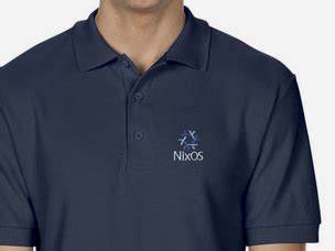 NixOS t-shirts, polo shirts, sweatshirts - HELLOTUX