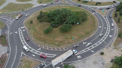 Have you driven the Bourne Rotary? New traffic lanes get mixed reviews