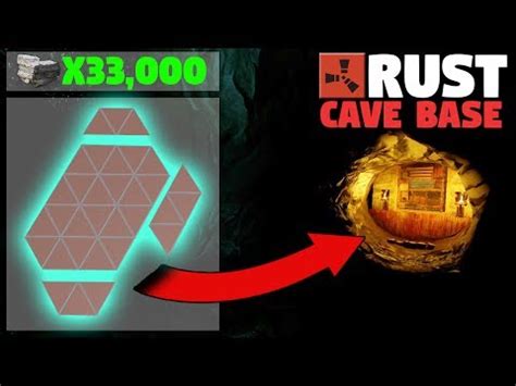 Image result for Rust Cave Base Raid