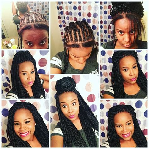 Box Braids Crochet Method Tutorial 的图像结果