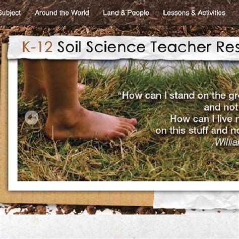 Image result for Science Soil Lessons