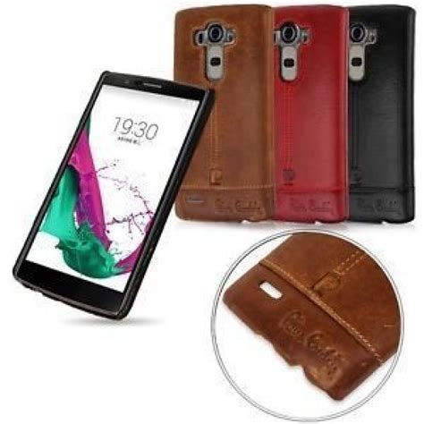 Pierre Cardin ® LG G4 Paris Design Premium Leather Case Back Cover - G4 ...