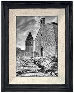 Malden International Designs Modern Woods Earthwoods Picture Frame, 5 x ...