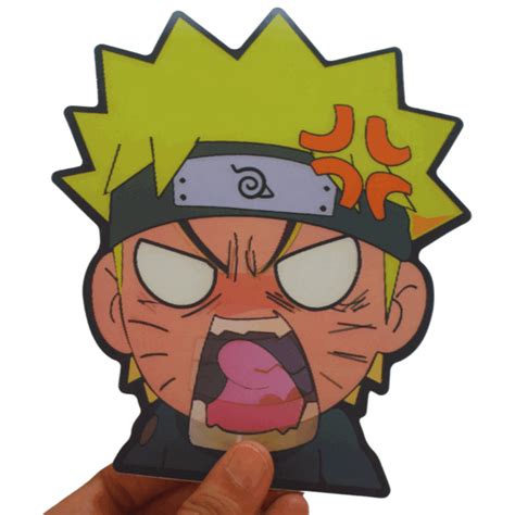 Naruto | Stickers | 3D Stickers – Collectors Edition