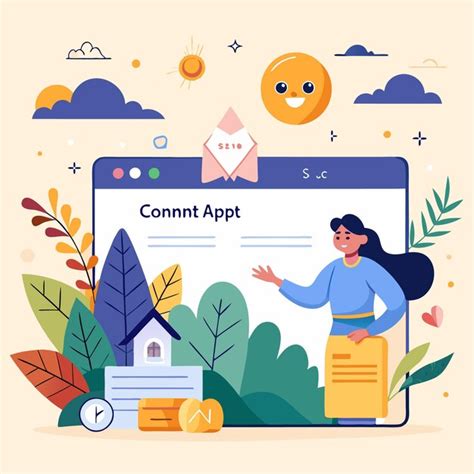 Digital marketing vector illustration data analysis and web management ...