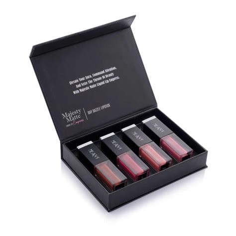 MEANT Majesty Matte Liquid Lipsticks Combo | Long Lasting, Transfer-Proof