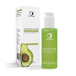 Just Peachy SUPERCADO Skin Clarifying Face Wash With Niacinamide, Tea ...