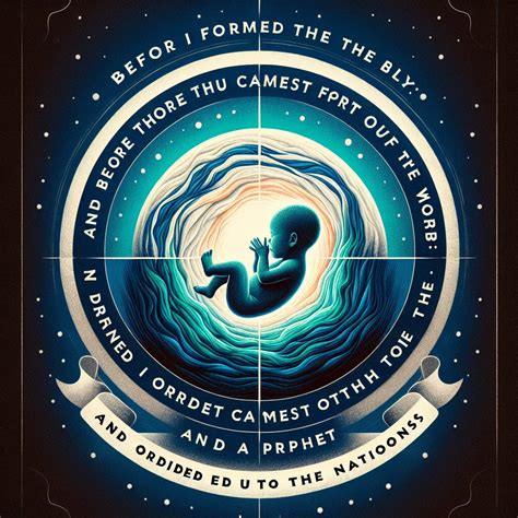 What does Jeremiah 1:5 mean? | Bible Art