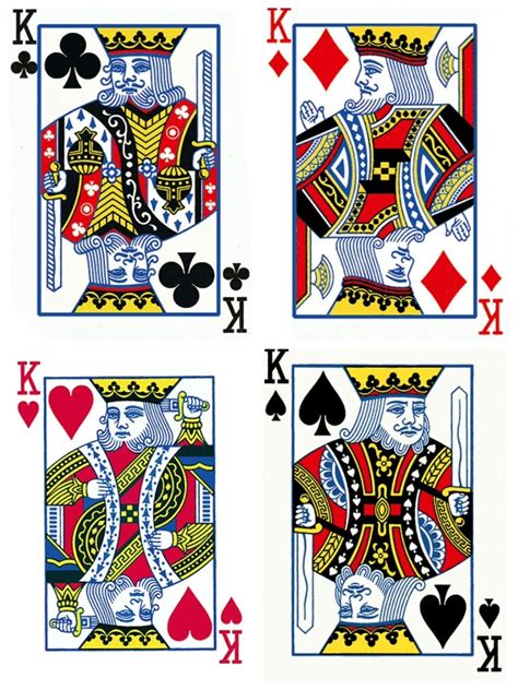 扑克牌中的J，Q，K都代表的是什么啊？用英文怎么说？-