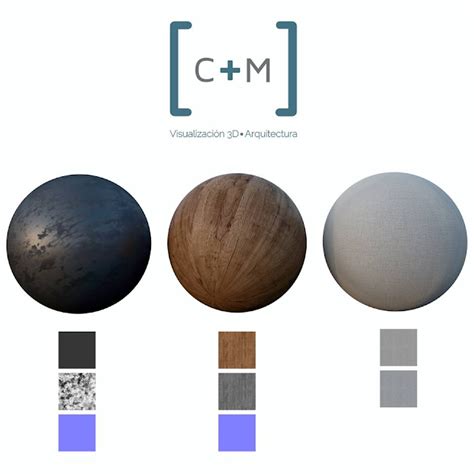 Tutorial Vray SKP Materials 的图像结果