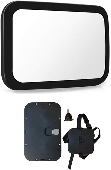 PME 9.8ââ‚¬Â Day/Night Rear View Mirror, Universal Car Truck Mirror ...