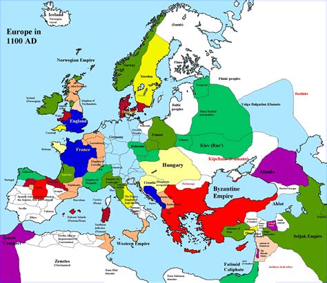 Timeline 1080-1100 (Interference) - Alternative History