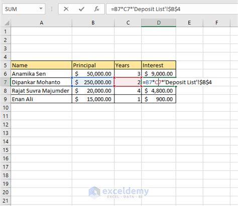 Image result for Absolute Reference Indicator Excel