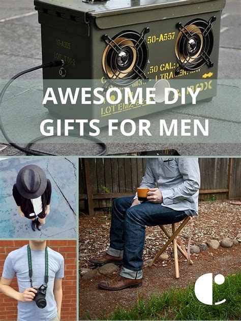 diy christmas gifts men