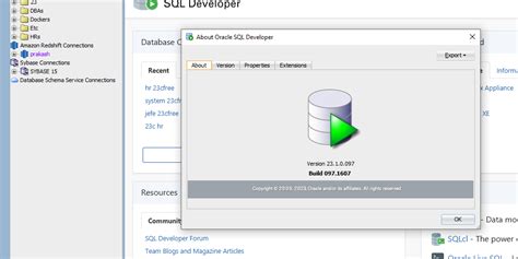 Image result for Update SQL Developer Oracle