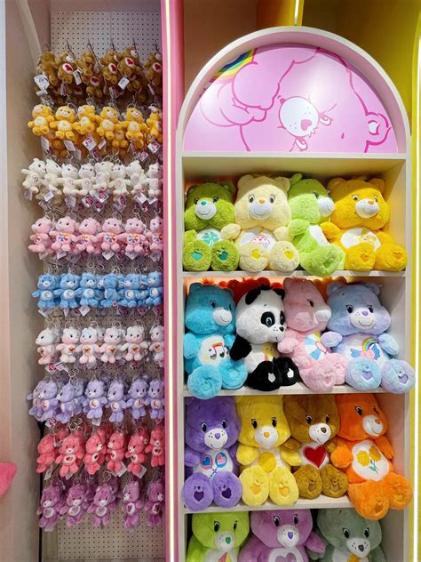 Care Bears Cafe เปิดแล้ว 🐻🩷🎀🍦🥤 | แกลเลอรีที่โพสต์โดย อเวจีสีชมพู | Lemon8