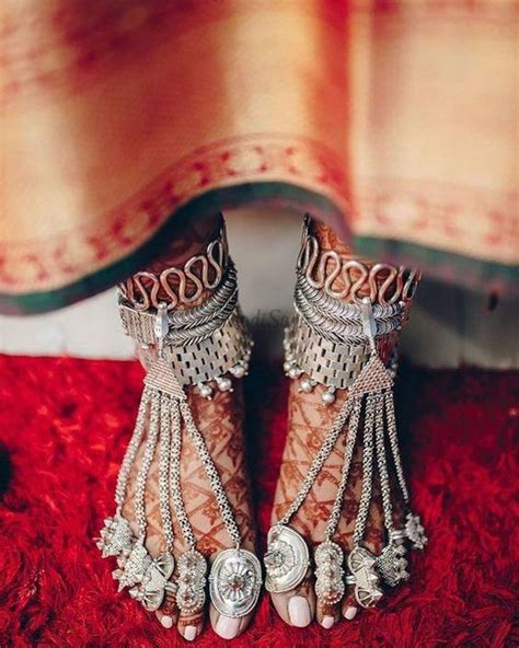 20+ Payal Designs for the Brides- WeddingWire