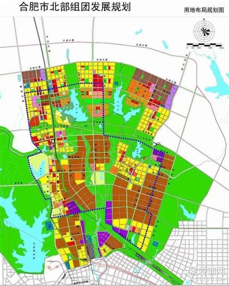 重磅！合肥启动新一轮城市总体规划编制！2035年的合肥长这样…