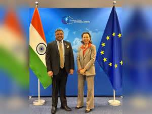 India, EU review progress on joint comprehensive strategic agenda ahead ...