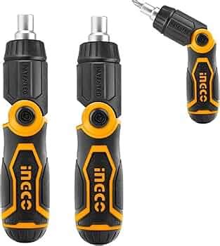 INGCO 2PCS PACK 13 IN 1 Ratchet Screwdriver Set, INGCO Style Ratchet ...