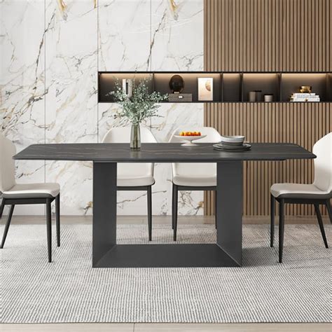 Slim Modern Hallway Dining Table – Indian Nest