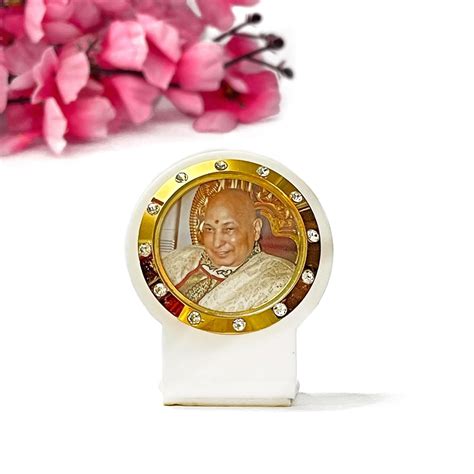 CraftsCart Jai Guruji Swaroop Car Dashboard | Guruji Swaroop for Car ...